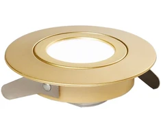 5W LED lauko įleidžiamas šviestuvas ZENIT, aukso sp., IP44