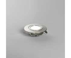 5W LED lauko įleidžiamas šviestuvas ZENIT, nikelio sp., IP44