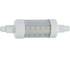 5W LED lemputė, balta, R7S, 3000K