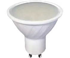 5W LED lemputė, GU10, 3000K, 120°, ACB62369
