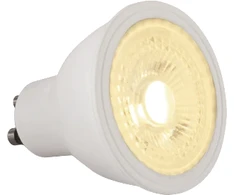 5W LED lemputė, GU10, 3000K, 7305EG/W