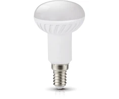 5W LED lemputė, R50, E14, 3000K