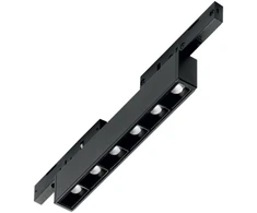 5W LED linijinės sistemos šviestuvas DEVA, juodas, 4000K, 369907
