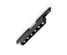 5W LED linijinės sistemos šviestuvas DEVA, juodas, 3000K, 332758