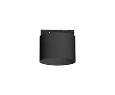 5W LED linijinės sistemos šviestuvas DEVA, juodas, 3000K, 332840