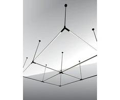 5W LED linijinės sistemos šviestuvas GAME, juodas, 4000K, 4297200