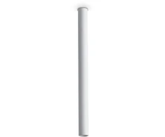 5W LED lubinis šviestuvas LOOK, baltas, 3000K, 370873