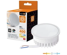 5W LED modulis/įleidžiamas šviestuvas, 3000/4000/6500K