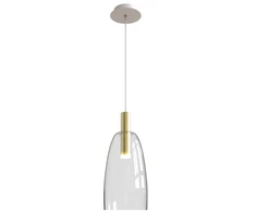 5W LED pakabinamas šviestuvas, aukso sp., 3000K, 1966