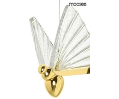 5W LED pakabinamas šviestuvas BUTTERFLY M, aukso sp., 3000K