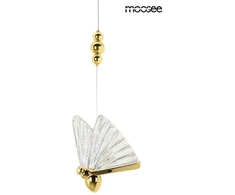 5W LED pakabinamas šviestuvas BUTTERFLY M, aukso sp., 3000K