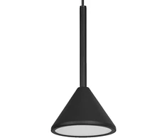 5W LED pakabinamas šviestuvas FUJI, juodas, 3000K