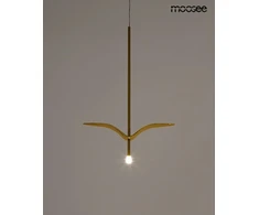 5W LED pakabinamas šviestuvas GAVI A, aukso sp., 3000K