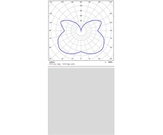 5W LED pakabinamas šviestuvas HALO, juodos/baltos sp., 2700/3000K, C3815171N