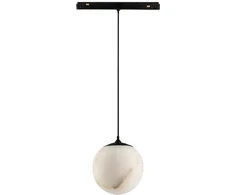 5W LED pakabinamas šviestuvas, juodos/marmuro sp., 2700K, DALI, 26120