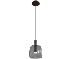 5W LED pakabinamas šviestuvas, juodos/pilkos sp., 3000K, 1967