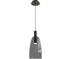 5W LED pakabinamas šviestuvas, juodos/pilkos sp., 3000K, 1965