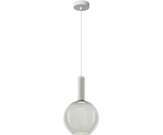 5W LED pakabinamas šviestuvas LIORA, baltos/pilkos sp., 3000K, 2604
