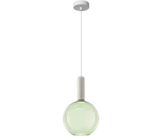 5W LED pakabinamas šviestuvas LIORA, baltos/žalios sp., 3000K, 2605