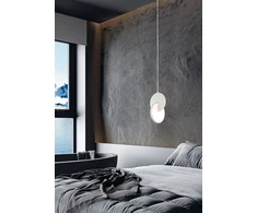 5W LED pakabinamas šviestuvas MAGIC, juodas, 3000K, 4292401