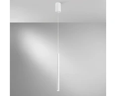 5W LED pakabinamas šviestuvas PYPE, baltas, CCT