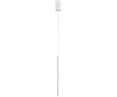 5W LED pakabinamas šviestuvas PYPE, baltas, CCT