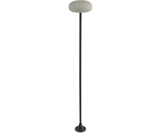 5W LED pastatomas lauko šviestuvas, juodos/pilkos sp., 2700K, IP65, E537