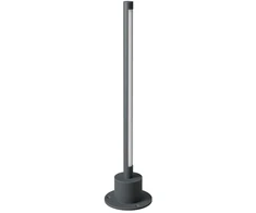 5W LED pastatomas lauko šviestuvas WIKI, tamsiai pilkas, 3000K, IP65, 90434