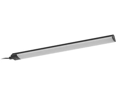 5W LED paviršinis linijinis šviestuvas LINEAR, juodas, 3000/4000/6500K, dimeriuojamas, su judesio davikliu