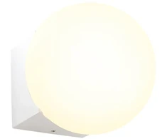 Lubinis šviestuvas 5W LED paviršinis šviestuvas BILIA, baltas, 3000K, IP44, 01-2600