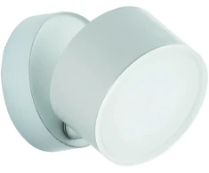 Lubinis šviestuvas 5W LED paviršinis šviestuvas NOD, baltas, 3000K, 4200000