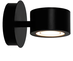 Lubinis šviestuvas 5W LED paviršinis šviestuvas PRIMA, juodas, 3000K, 4258000