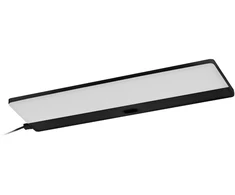 Lubinis šviestuvas 5W LED paviršinis šviestuvas UNDERCABINET, juodas, 3000/4000/6500K, dimeriuojamas