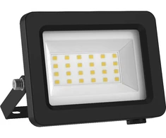 5W LED prožektorius, juodas, 4000K, IP65