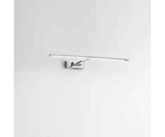 5W LED sieninis šviestuvas ANDROMEDA, chromo sp., 3000K