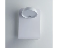 5W LED sieninis šviestuvas BOING, baltas