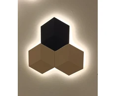5W LED sieninis šviestuvas KEVINA, mėlynas, 3000K, 4340601