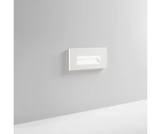5W LED sieninis šviestuvas laiptų apšvietimui STRATOS, baltas, CCT, IP65