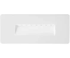 5W LED sieninis šviestuvas laiptų apšvietimui STRATOS, baltas, CCT, IP65