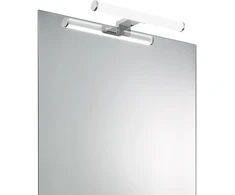 5W LED sieninis šviestuvas YACHT, chromo sp., 3000K, IP44