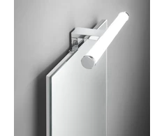 5W LED sieninis šviestuvas YACHT, chromo sp., 3000K, IP44