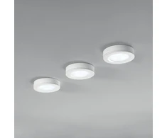 Lubinis šviestuvas 5W LED spintelės šviestuvas BLITZ, baltas, 4000K, 3vnt.