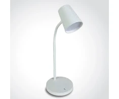 5W LED stalo šviestuvas, baltas, 3000K, dimeriuojamas, 61110/W/W