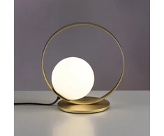 5W LED stalo šviestuvas HALO, aukso/baltos sp., 2700/3000K, S3815170O
