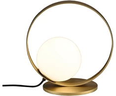 5W LED stalo šviestuvas HALO, aukso/baltos sp., 2700/3000K, S3815170O