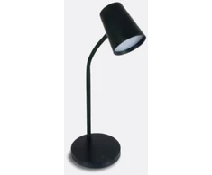 5W LED stalo šviestuvas, juodas, 3000K, dimeriuojamas, 61110/B/W