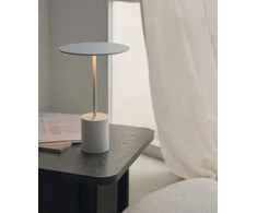 5W LED stalo šviestuvas YORU BIG, baltas, 2700K, dimeriuojamas