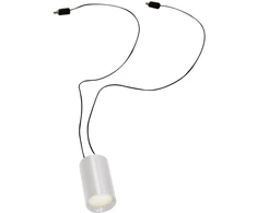5W LED šviestuvas į 24V PLUG &amp; PLAY sistemą, baltas, 3000K, dimeriuojamas, 19167