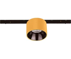 5W LED šviestuvas į magnetinę sistemą ZAMBELIS MAGNETIC 6MM, žalvario sp., 3000K, DALI, 25256