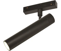 5W LED šviestuvas į magnetinę sistemą ZAMBELIS, juodas, 3000K, 20179